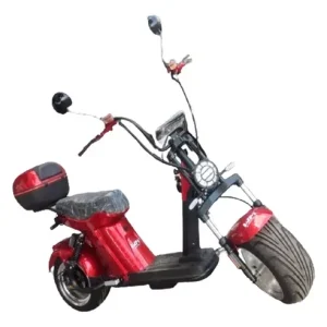 Motocicleta Eléctrica Chopper