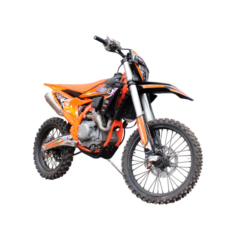 Motocicleta Liberty 450